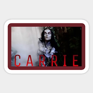 Carrie Cannie as The Mummy Sticker